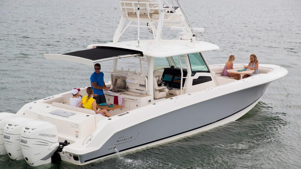 Boston Whaler 380 Outrage