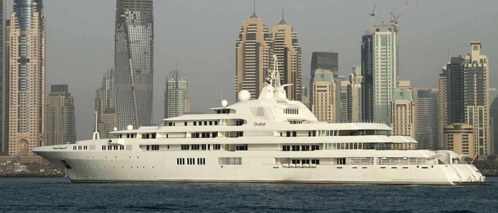 dubai yacht