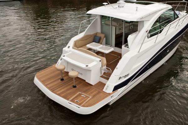 2016 cruisers yachts 41 cantius