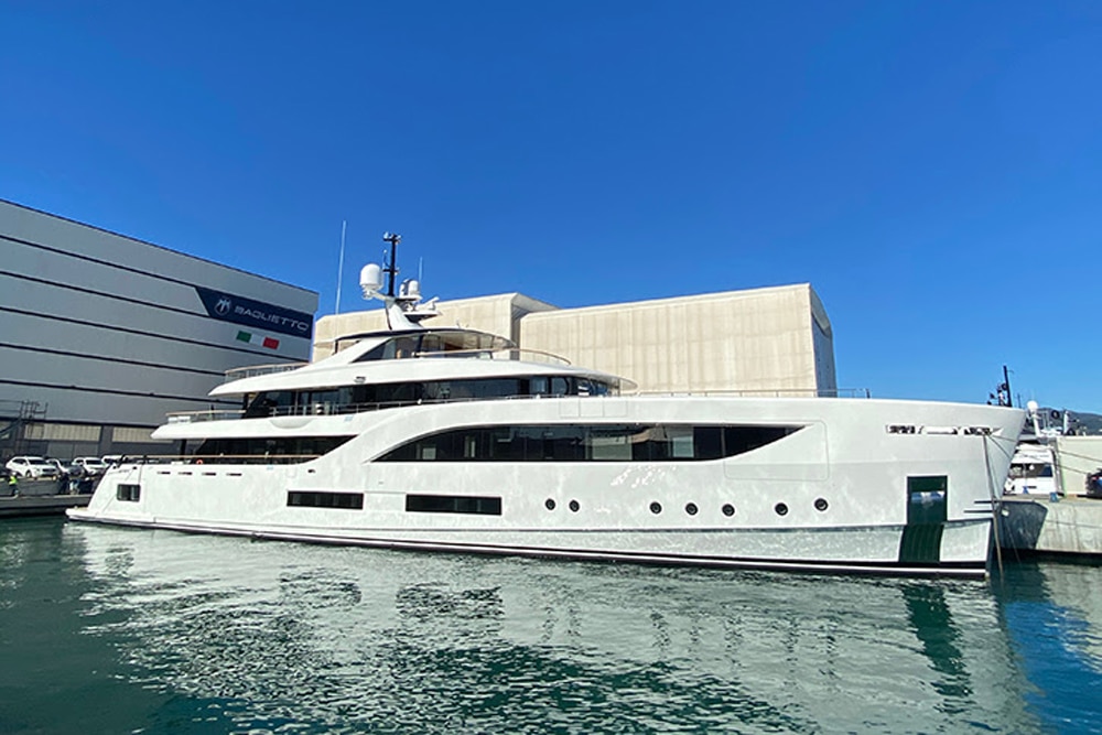 178-foot Baglietto