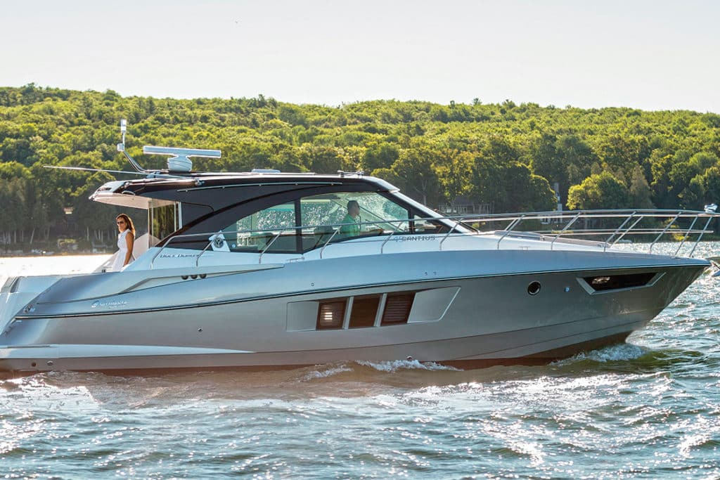 Cruisers Yachts, Cantius 54, Express Cruiser