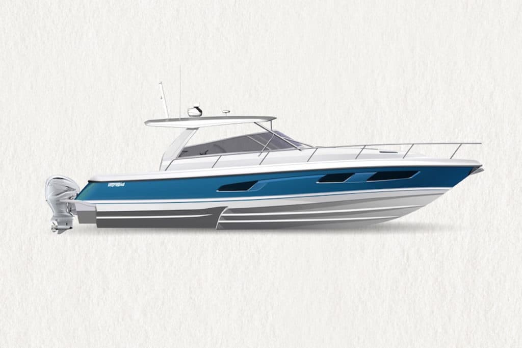 Intrepid Powerboats 477 Evolution