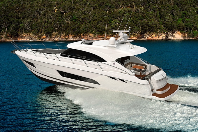 Riviera, 4800 Sport Yacht