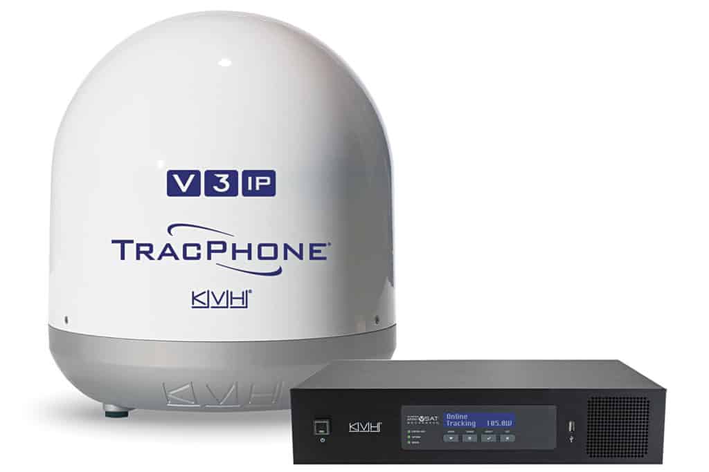 Vsat, Electronics