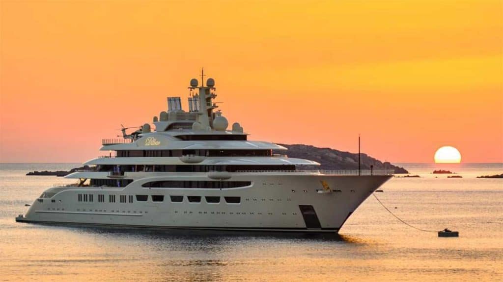 dilbar yacht