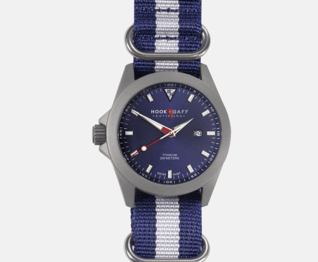 Sportfisher II Classic Blue Dial