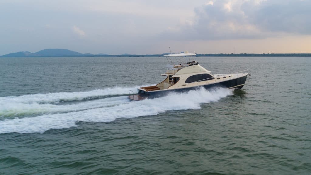 Palm Beach 50 Flybridge