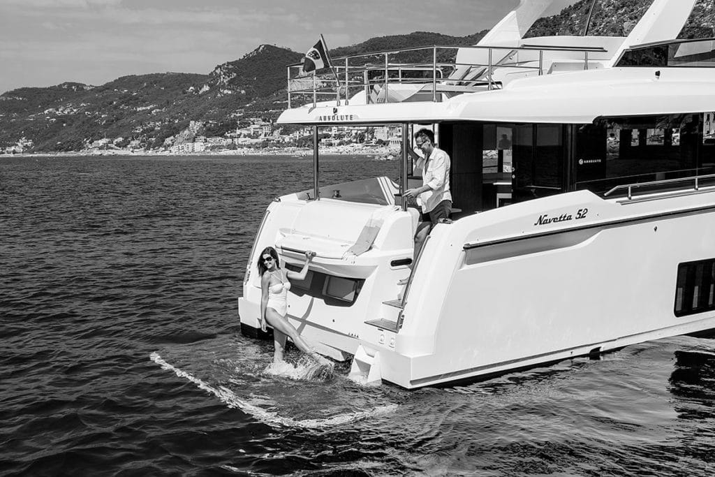 Absolute 52 Navetta