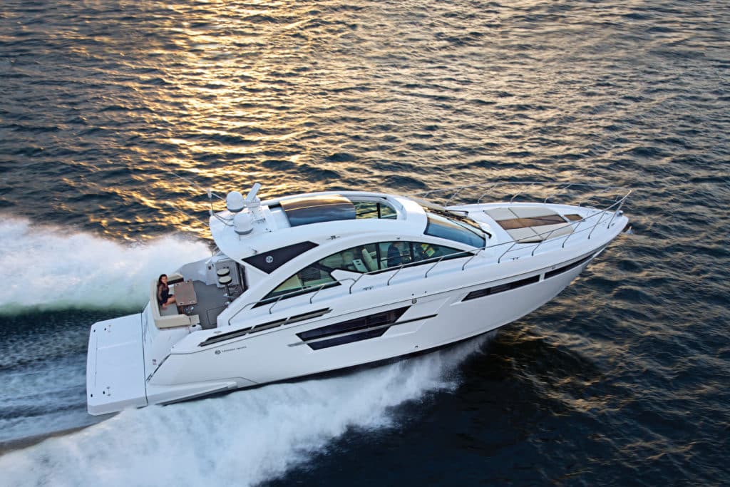 Cruisers Yachts, Cantius 54, Express Cruiser