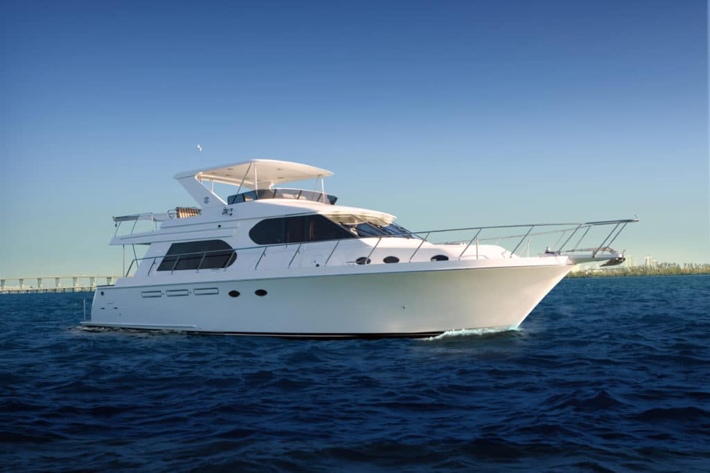 58 Pilothouse, Ocean Alexander