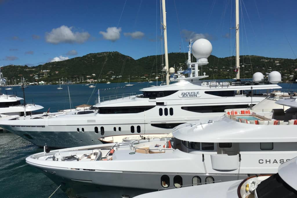 2016 Antigua Charter Yacht Show