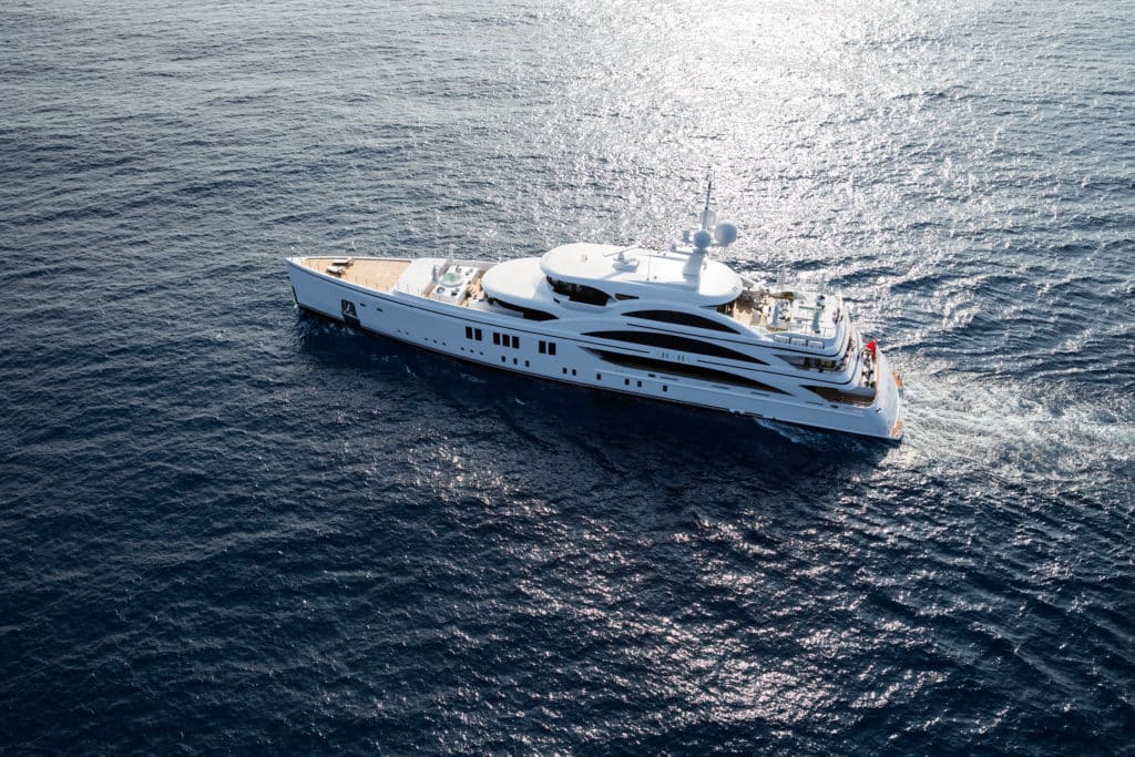 Benetti Yachts, 11-11, Superyacht