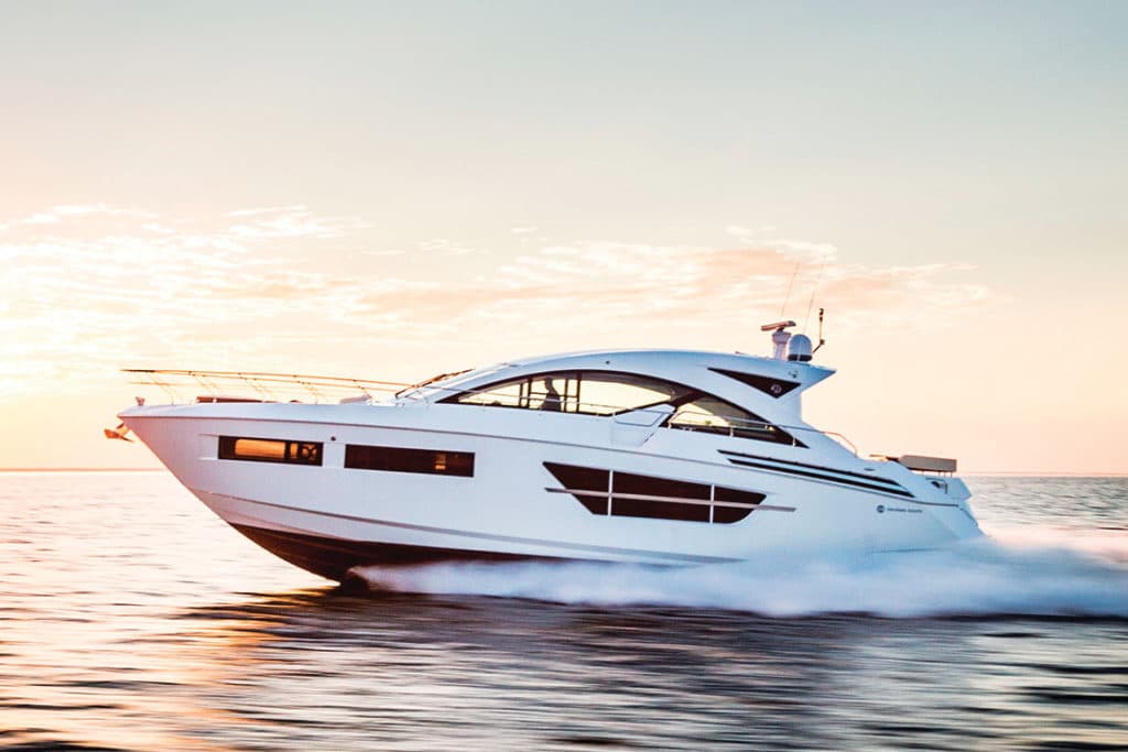 Cruisers Yachts, Cantius 54, Express Cruiser