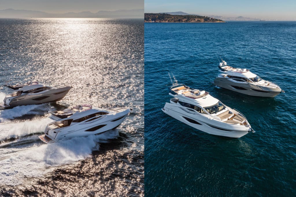 Numarine, 60 Flybridge, Flybridge Cruisers