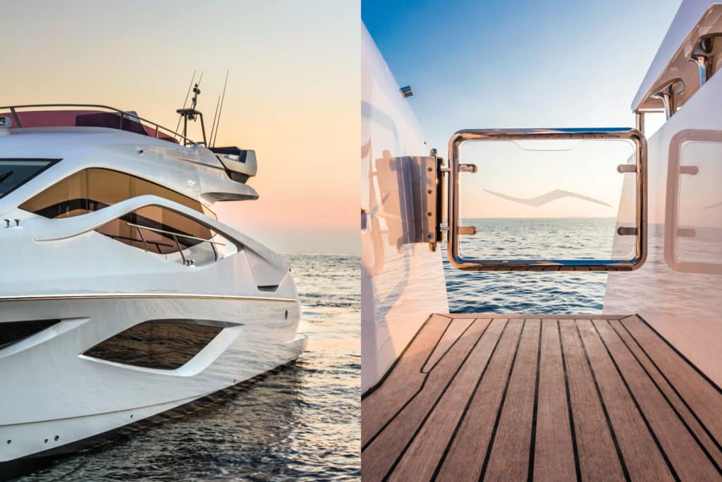 Numarine, 60 Flybridge, Flybridge Cruisers