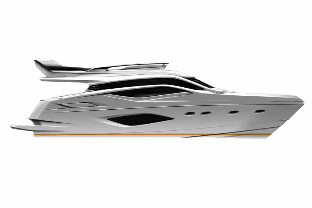 Numarine, 60 Flybridge, Flybridge Cruisers