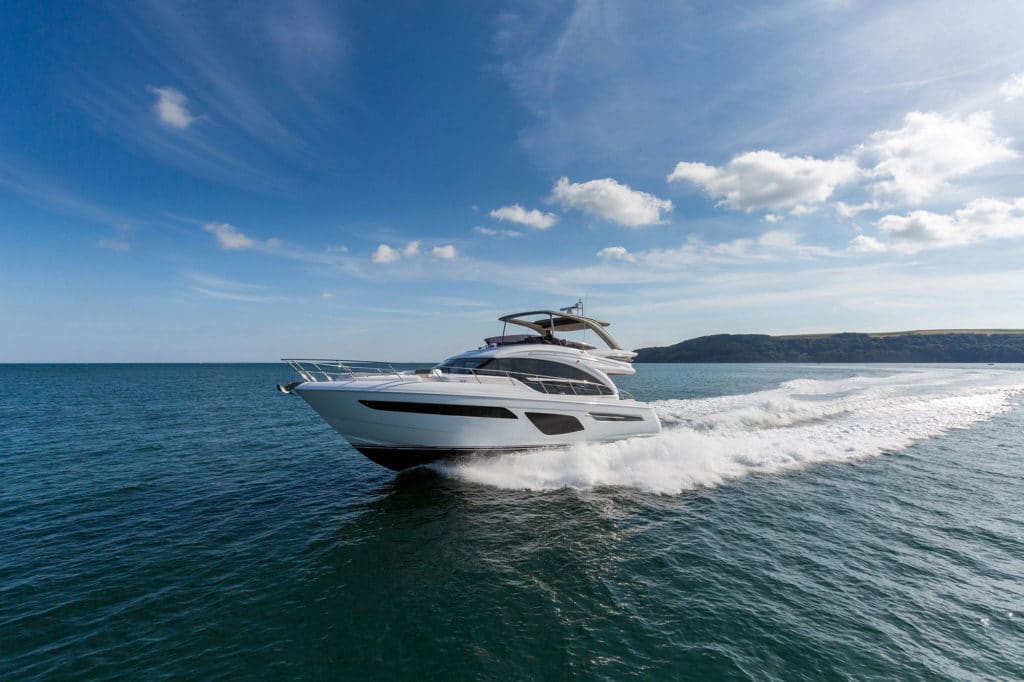 Princess Yachts F62 Yacht