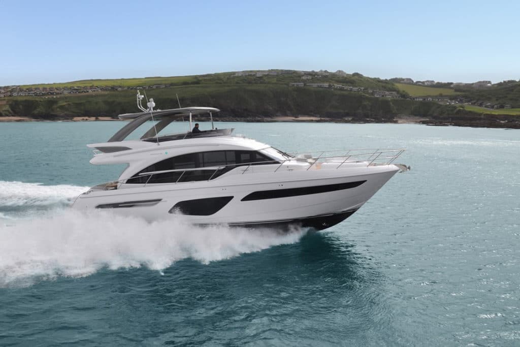 Princess 62, Princess Yachts