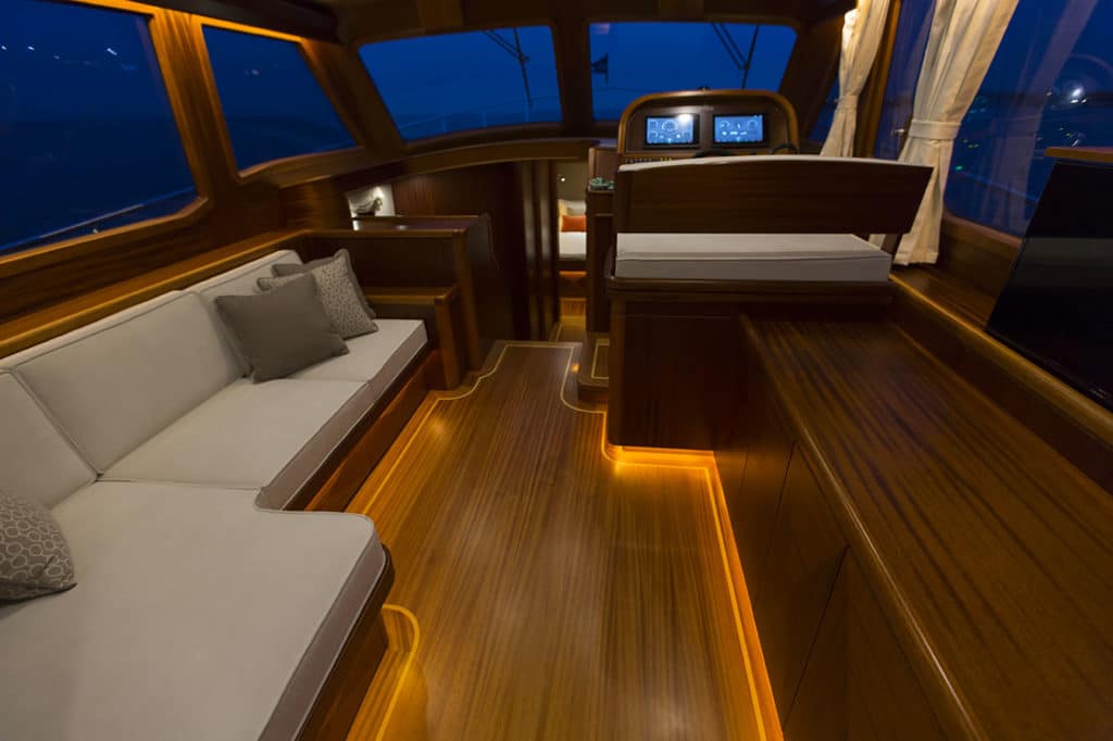 Vicem Yachts, Vicem 46 IPS