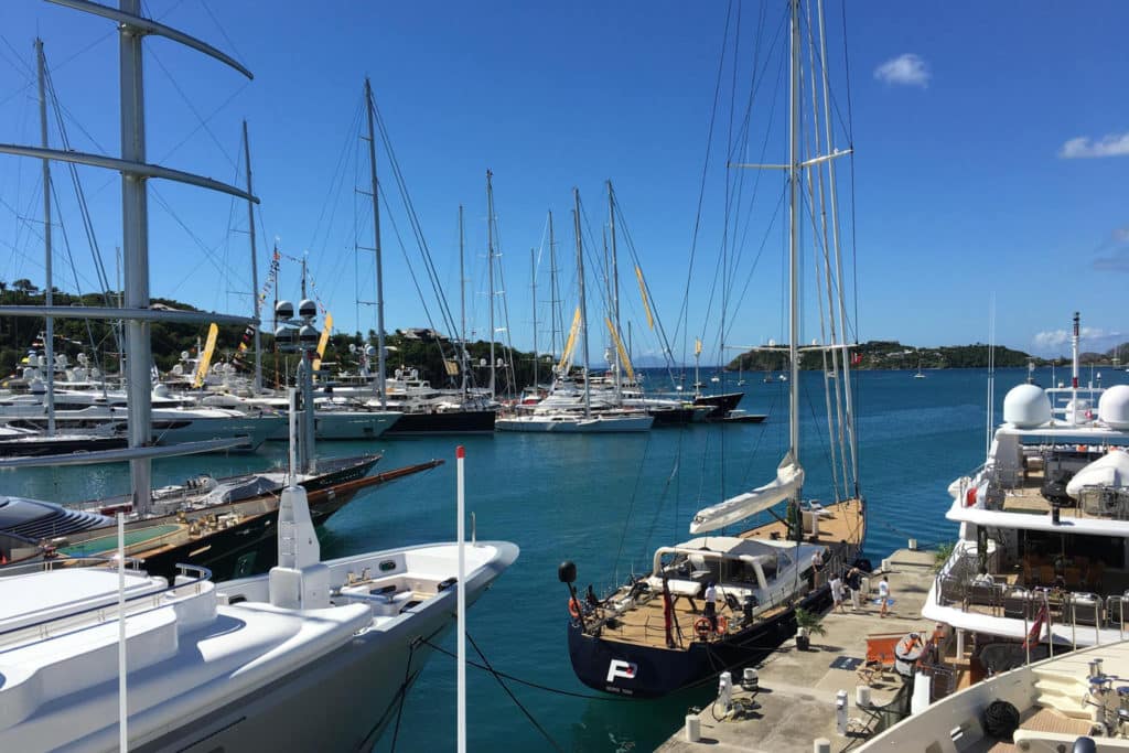 2016 Antigua Charter Yacht Show