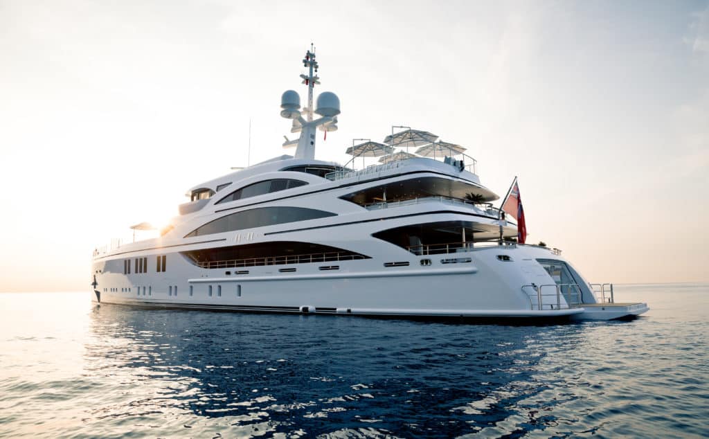 Benetti Yachts, 11-11, Superyacht