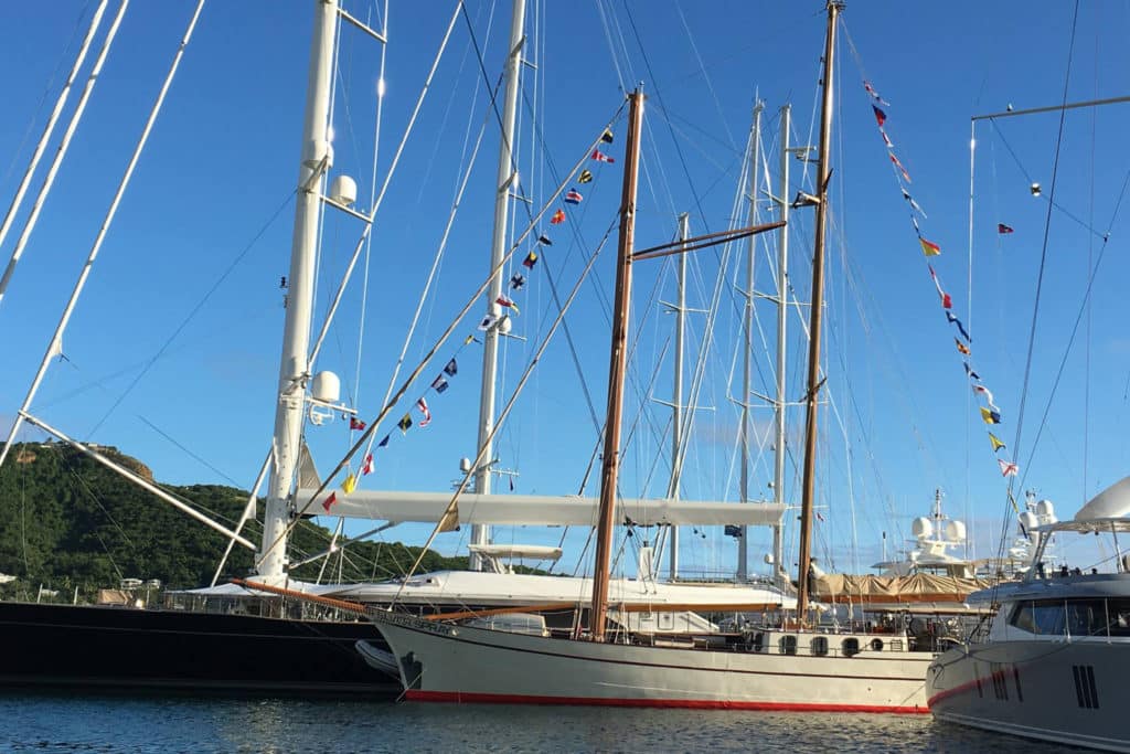 2016 Antigua Charter Yacht Show