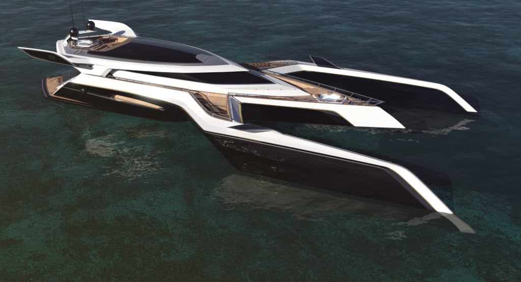 cool modern yachts