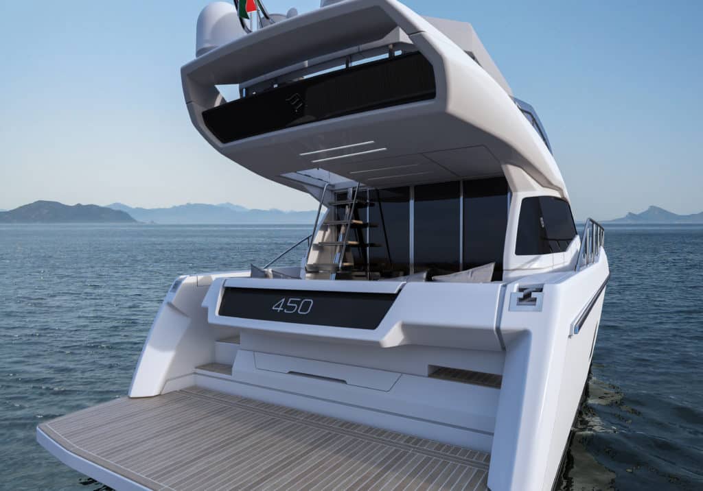 Ferretti 450