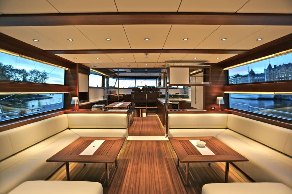 Delta Carbon Yachts, 88 Carbon Sport Yacht