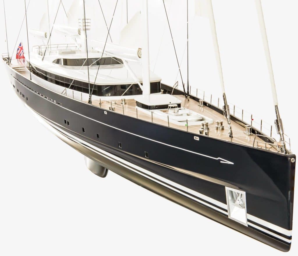 Sailing Yacht, Royal Huisman