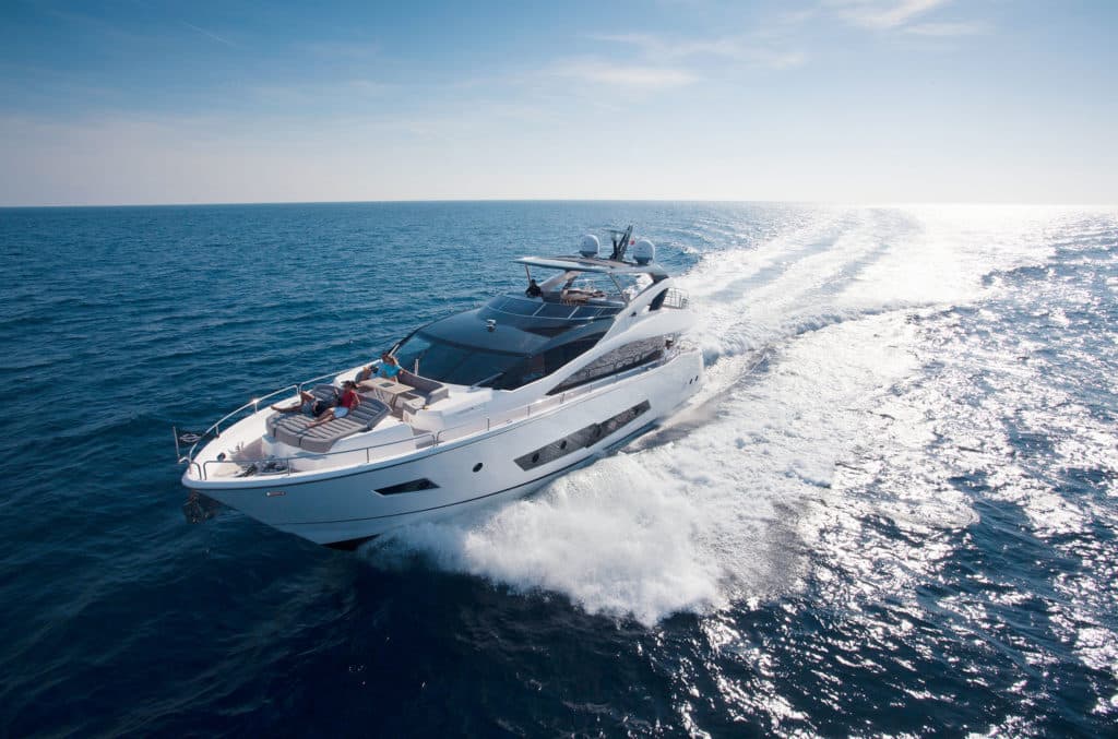 sunseeker yacht competitors