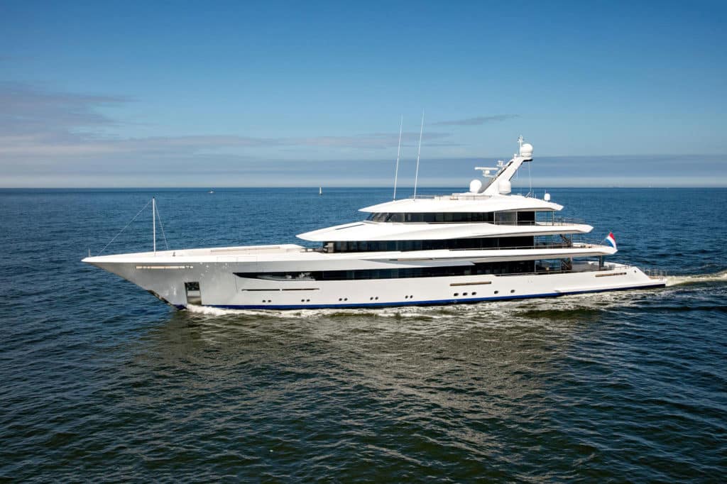 229-foot Feadship Joy