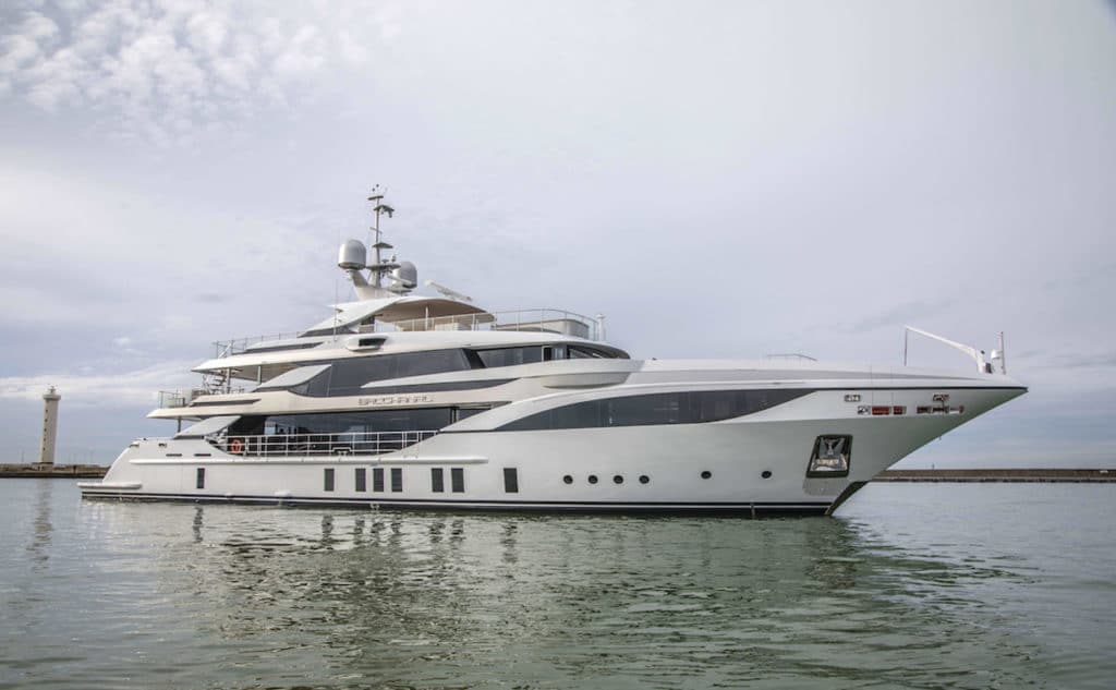 154-foot Benetti Bacchanal