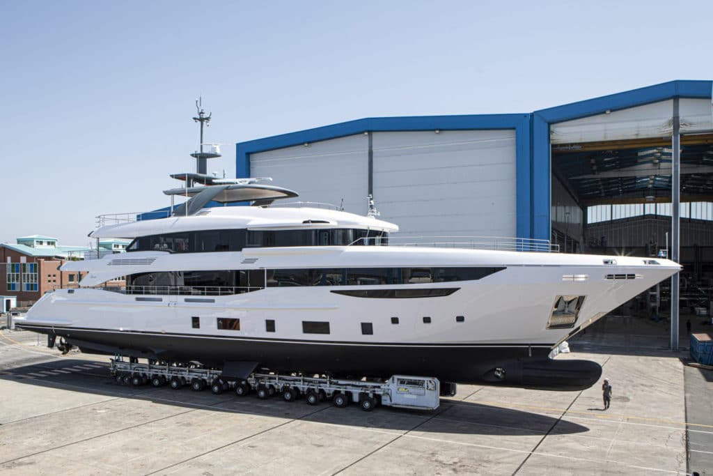 Benetti Diamond 145