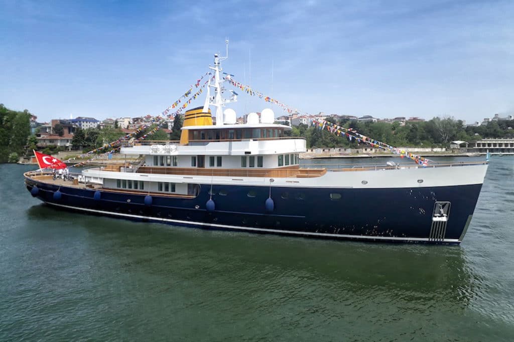 183-foot explorer yacht