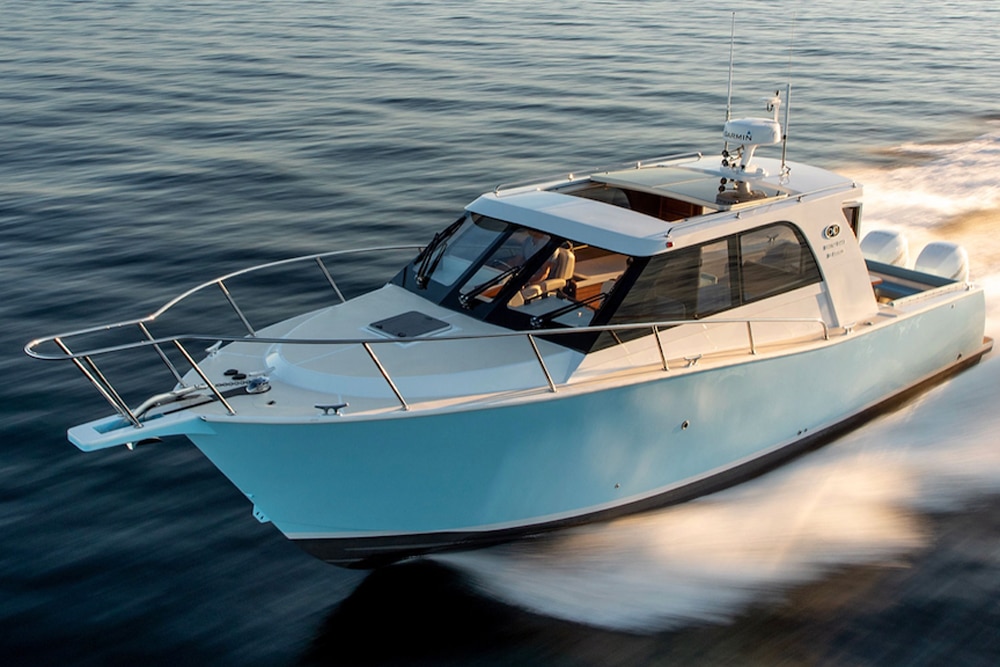 Coastal Craft 33 Express