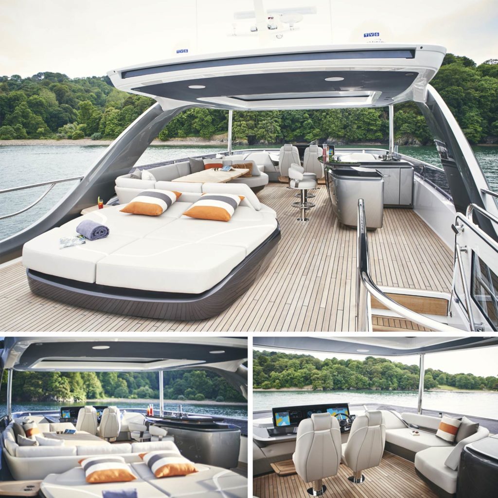 Princess Yachts Y85