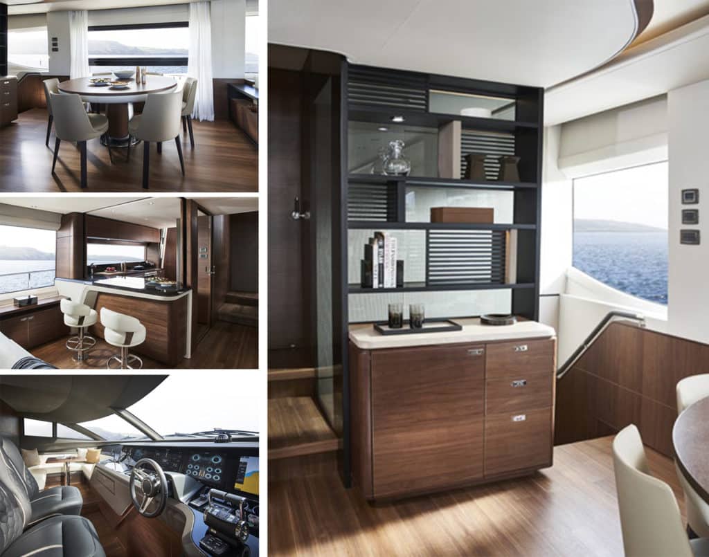 Princess Yachts Y85