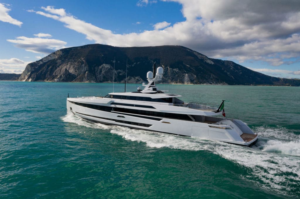 164-foot Columbus Sport M/Y K2