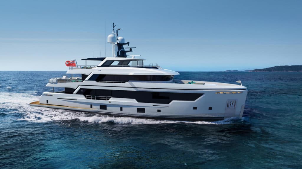 125-foot Rosetti Superyacht Emocean