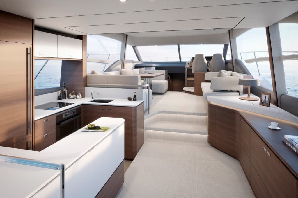 Princess Yachts F55