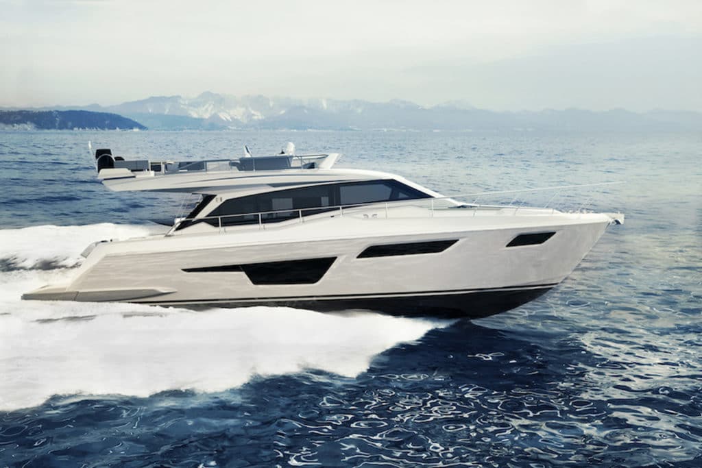 Ferretti Yachts 500