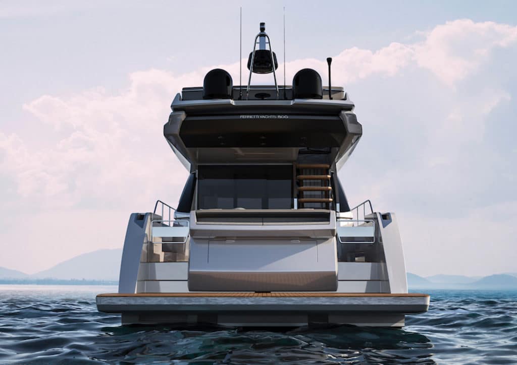 Ferretti Yachts 500