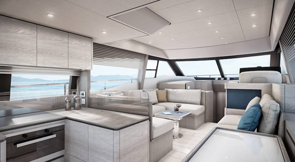 Ferretti Yachts 500