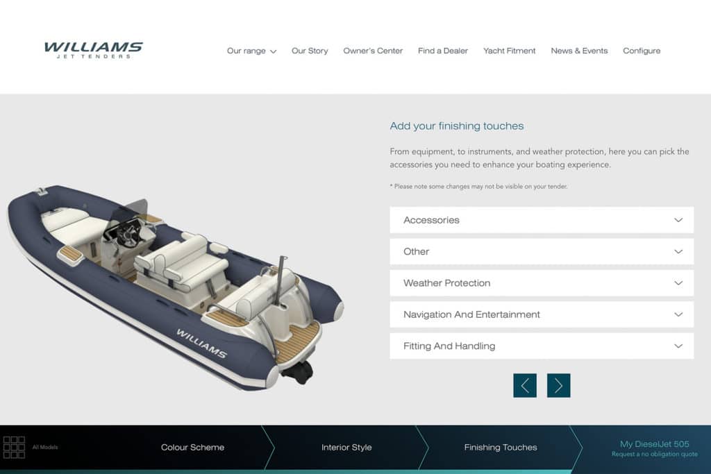 Williams Jet Tenders