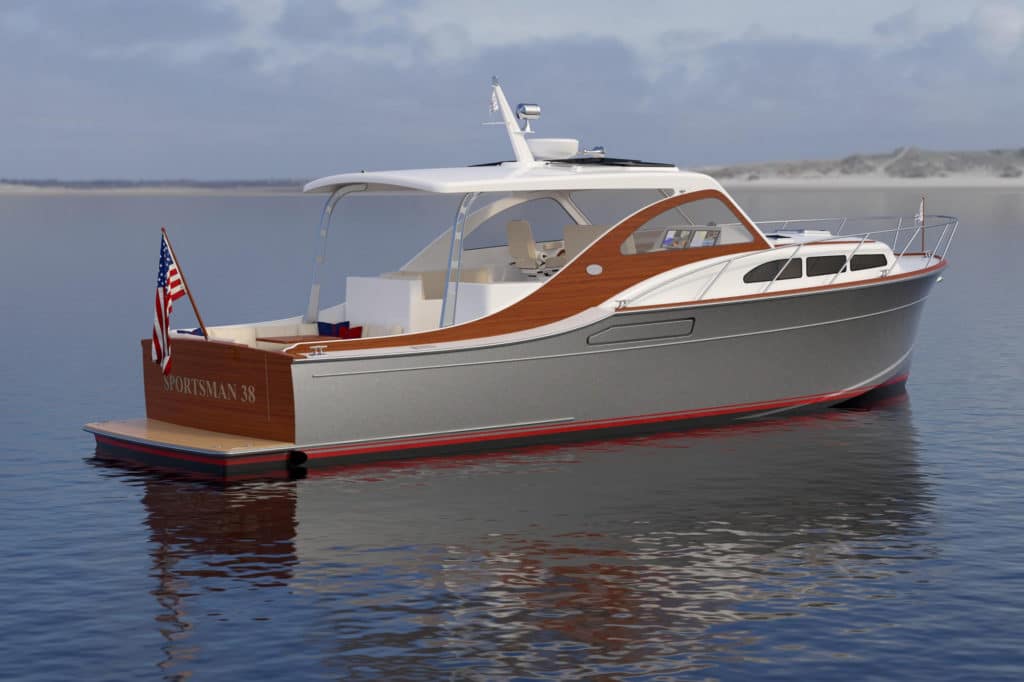 Huckins Sportsman 38