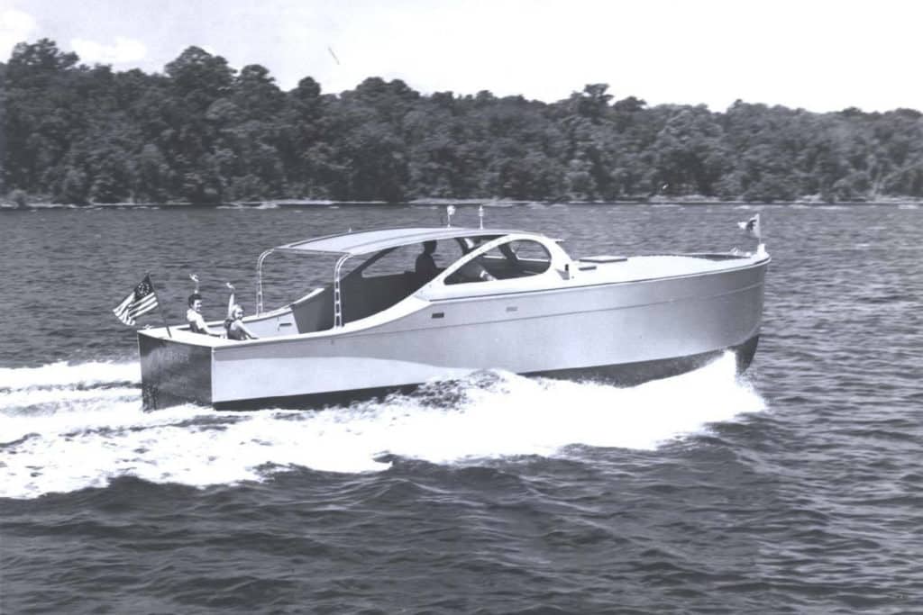 Huckins Sportsman 38