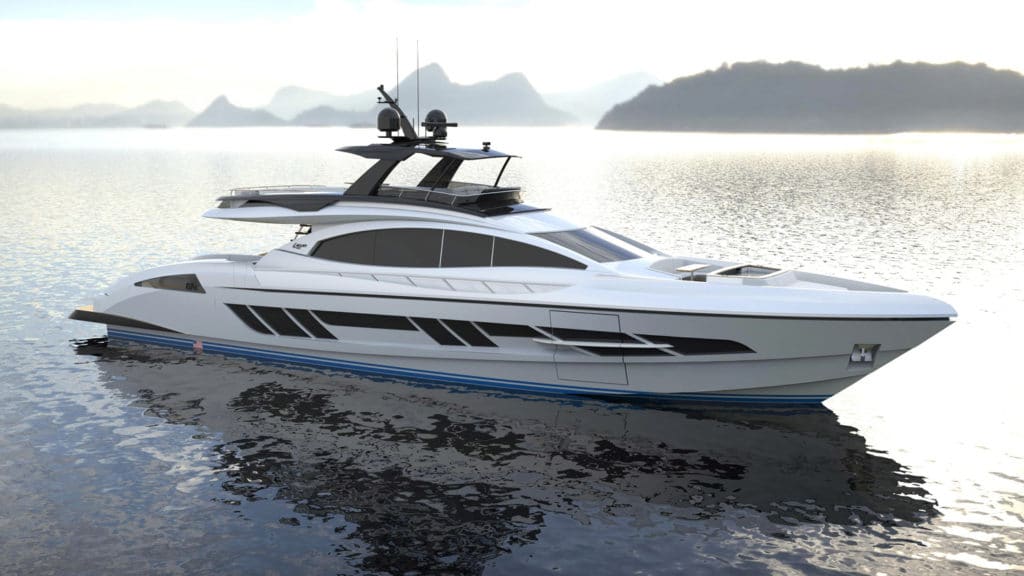 Lazzara Yachts LSY 95