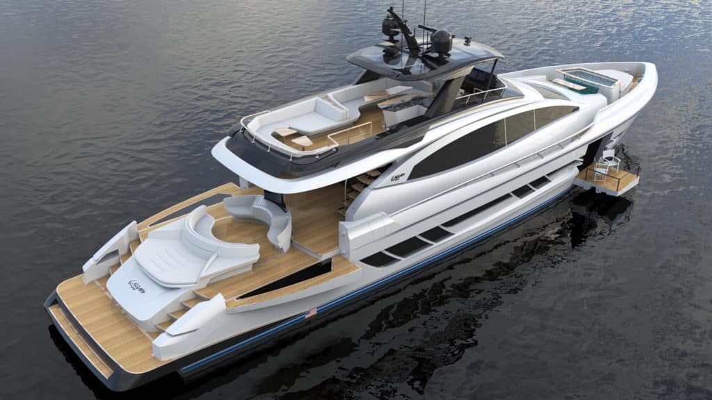 Lazzara Yachts LSY 95