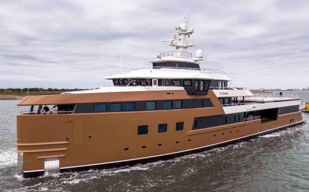 252-foot yacht